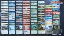 Lot de 230 cartes Les friches d'Eldraine Magic MTG différentes 17 rares 92 uncos