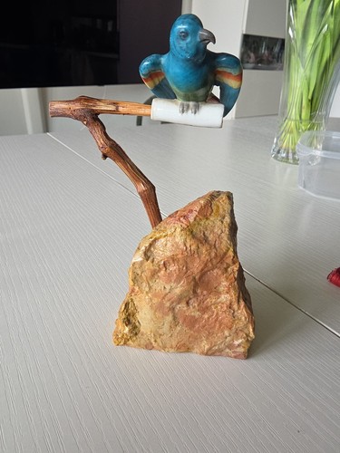 Pièce rare perroquet en - pièce, rare: