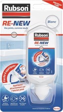 Tube mastic Re-New Rubson Blanc - 5m de joint