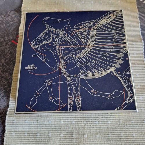Hermes boîte bleue - hermes, vide