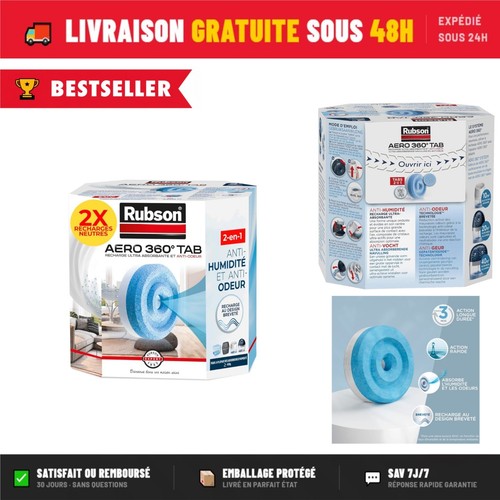 Rubson aero 360 recharges - rubson,