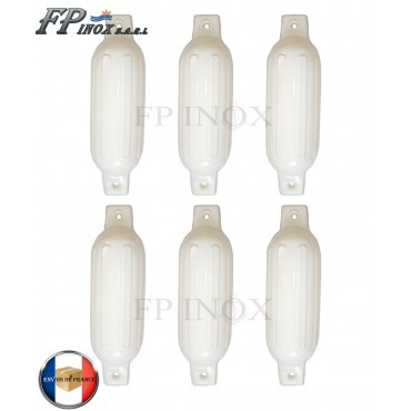 Pare battage blanc avec - blanc,