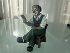 Figurine clown guilde figurine