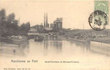 Belgique - MARCHIENNE AU PONT (Hainaut) Hauts-Fourneaux de Monceau-Fontaine - Ed