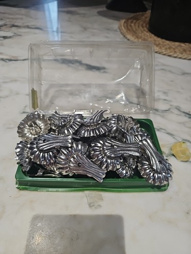 Porte bougies ancien attache - porte,