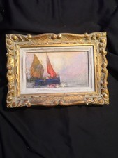 Tableau marine signé Dagnac