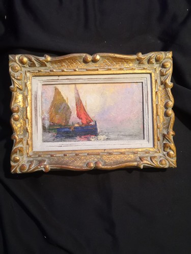 Tableau marine signé - , dagnac