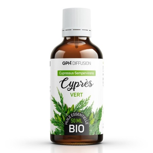 Huile essentielle cypres vert - cypres,