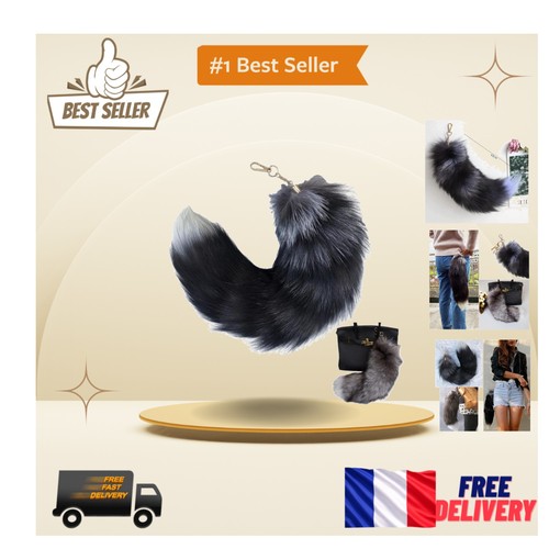 Porte clés peluche - en, queue