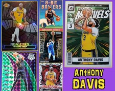 ANTHONY DAVIS collection (NBA