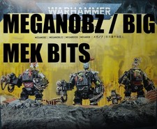 WARHAMMER 40K ORKS MEGANOBZ /