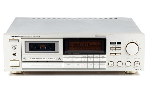 Onkyo integra 2570 lecteur - onkyo, ta-2570