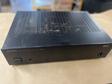 KENWOOD Stereo Power Amplifier Model Basic M1