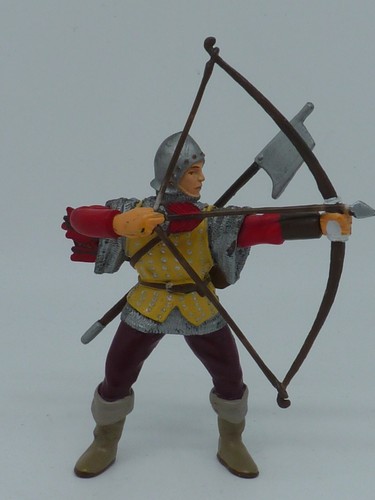 Figurine ancienne pvc schleich - pvc,