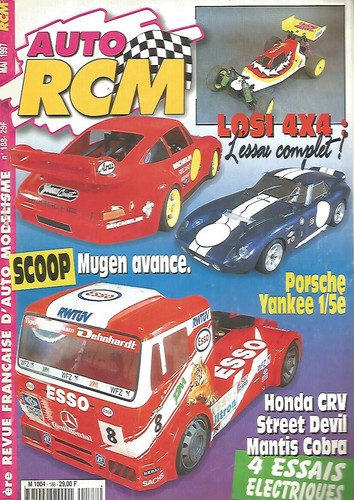Auto rcm 188 - auto,