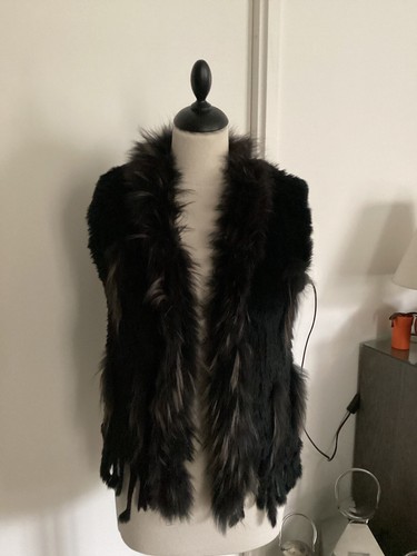 Gilet fourrure taille - , 38/40