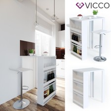 Vicco Table de bar avec