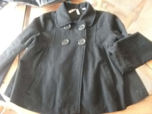 Superbe caban noir manteau - superbe,
