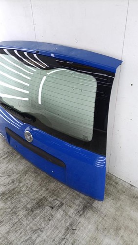 Malle hayon arriere fiat panda - arriere,