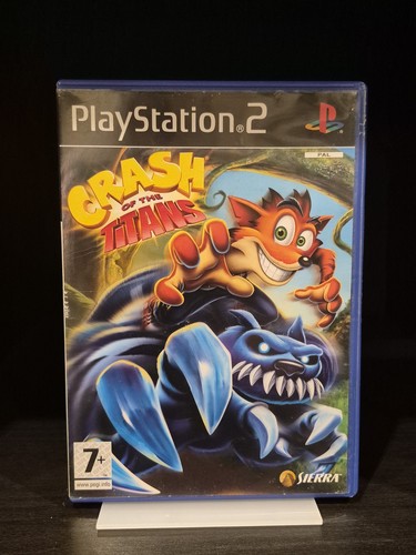 Crash the titans ps2 - crash,