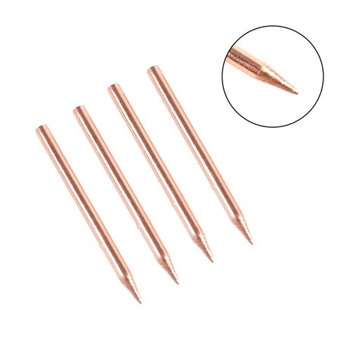 4pcs embouts électrode de - 4pcs,