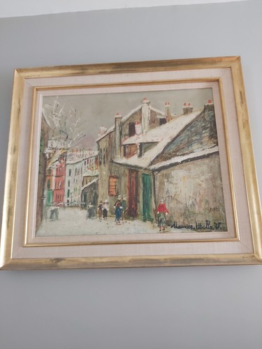 Hst maurice utrillo d après - hst,