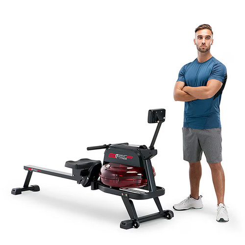 Circuit fitness water rameur - fitness,