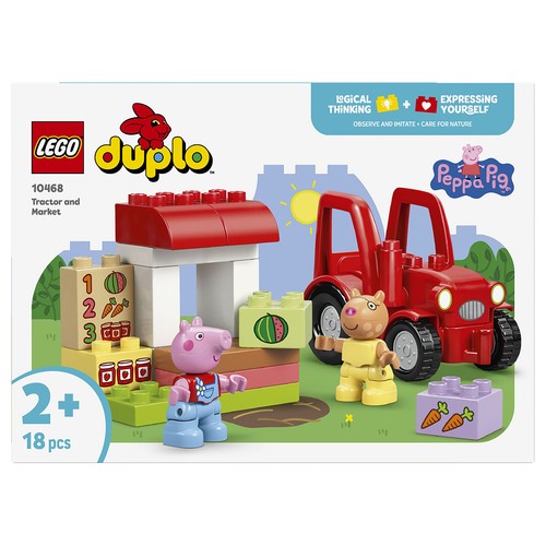 Lego duplo peppa pig 10468 - duplo,