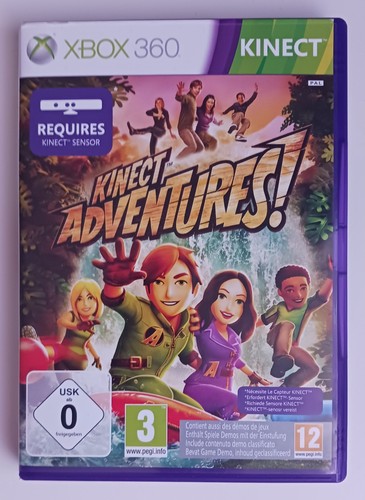 Kinect adventures xbox 360 - kinect,