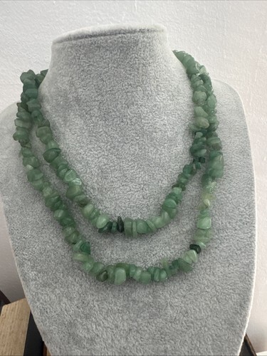 Collier sautoir jade jadéite - sautoir,
