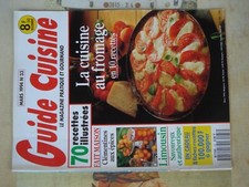 Guide Cuisine Nº33 - Le Magazine Pratique Et Gourmand / 1994
