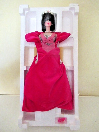 Barbie silkstone 5313 - silkstone,