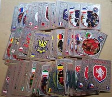 EURO 2016 UEFA PANINI FRANCE Badges-Shiny+ Intro Pick From list