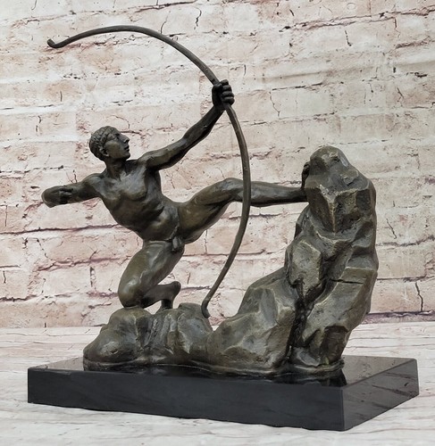 Statue sculpture bronze fait - statue,