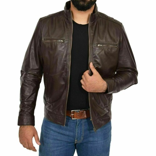 Blouson cuir mouton - blouson,