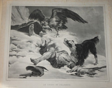 E. ODIER (1800-1887) GRANDE