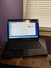 Used Dell Inspiron 1545 Laptop - Intel Core 2 Duo 2.0GHz, 3GB RAM, 80 GB HDD
