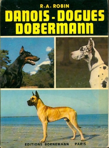 Danois dogues dobermann r - danois,,