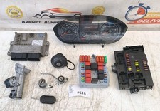 CITROEN RELAY BOXER ENGINE CONTROL UNIT  ECU SET /KIT, HW9809447780, 9692366180