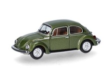 HERPA, VOLKSWAGEN Kever 1303 vert métallique, échelle 1/87, HER430982-002
