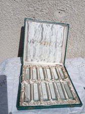 12 Portes couteaux en cristal
