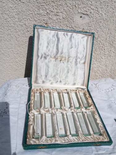 Portes couteaux cristal - couteaux, en