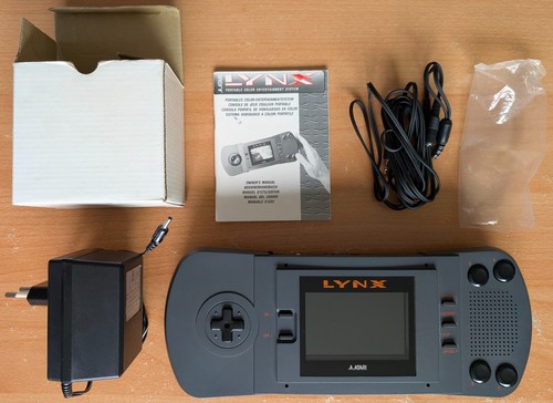Console portable atari lynx - console,