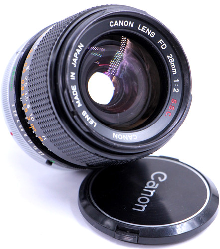 Objectif grand angle canon - angle,