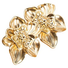  2 Pcs Poignée Fleur Pour Porte D'armoire Tiroir Poignee Poignées De Garde-robe