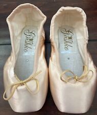 Grishko Pink Satin 2007 Pointe Ballet Dance Toe Shoes