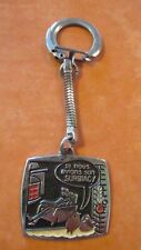 vintage Surdiac Brussels keychain