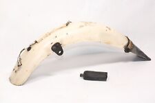 garde boue arrière Yamaha DTE