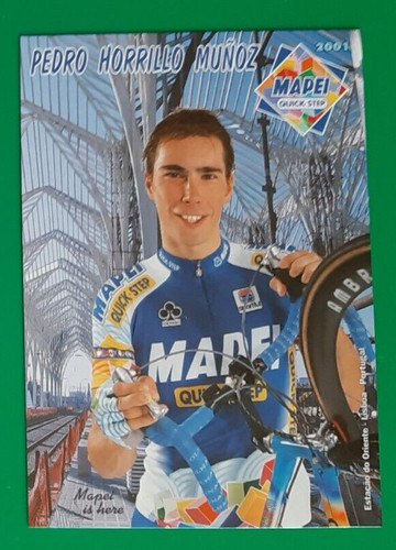 Cyclisme carte cycliste - cyclisme, pedro