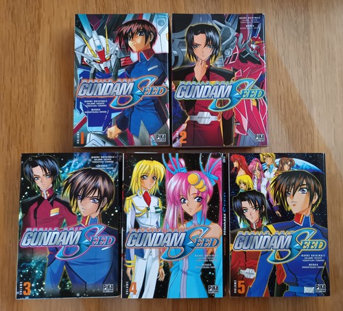 Mobile suit gundam - seed, 1